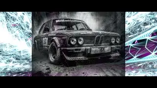 GTA - PHONKA TRUCK, broke - PHONK - Music Visualization - Trippy - 4K