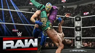Je&rsquo;Von Evans gets a bouncy win over Bravo Americano: Raw highlights, Jan. 12, 2026