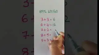 90% are failed to solve this  #maths #mathslogics