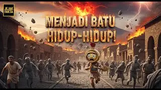 Awan Panas 700&deg;C Bergerak Secepat Kereta Api: Tidak Ada yang Bisa Lari dari Gunung Vesuvius.
