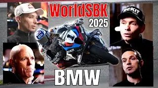 Motorrad Motorsport 2025 Interviews BMW M 1000 RR for the WorldSBK