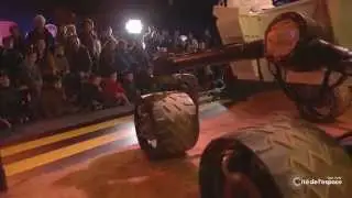 L'animation du robot martien Curiosity