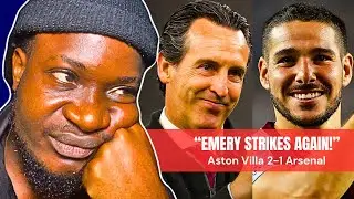 ⭐ &ldquo;Unai Emery Does It AGAIN! Aston Villa Stun Arsenal with Late Winner!&rdquo;