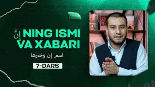 7-Dars Ismning Raf o'rinlari 6 Qism