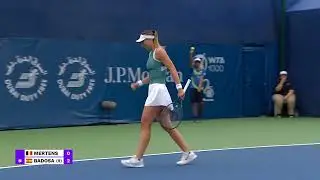 Highlights: Dubai R2 - Badosa vs. Mertens - 2025 Dubai Duty Free Tennis Championships