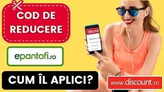 COD REDUCERE ePantofi | CUPON Reducere ePantofi | Voucher ePantofi | Cum gasesti si aplici reduceri
