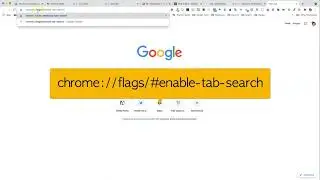Search Tabs in Chrome (Tech in Two)