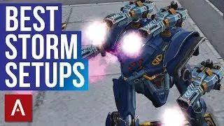 War Robots: BEST STORM SETUPS | compilation