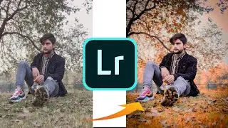 Lightroom photo editing tutorial/How to use Lightroom mobile🔥/hassan baba editz