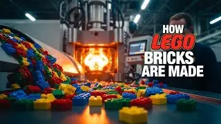 How LEGO Bricks Are Made Today | Inside the LEGO Factory