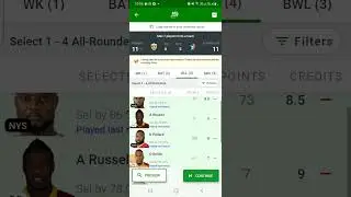 DG vs NYS # Abu Dhabi T10 (Pre toss fantasy team for 2,3 & 4 member league)
