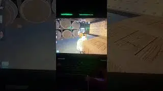 litte bro got scared then he left