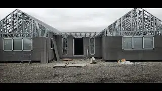Light Gauge Steel (LGS) Home Build Timelapse | Shanette Steel Frames