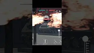 WAR THUNDER MOBILE ATGM HITS!!! #warthunder #shorts #tanks