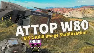 Attop W80 EIS 2 axis Stabilized GPS Drone