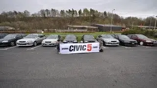 Civic5.com Scottish Meet 13/04/14