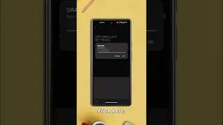 Use the SIM lock feature to secure your Android smartphone! #viral #shorts #tech