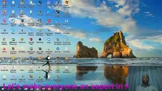 How to reset your computer and take screen short of your computer