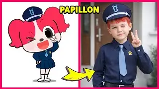 Sheriff Labrador Characters in Gender Swap + Guess The Voice Quiz ~ Sheriff Labrador, Dobie...