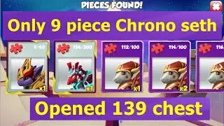 154/300 Chrono Seth Dragon-Dragon Mania Legends | Opened 100 Enchant tickets | DML