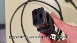 UK 8-Outlet Smart PDU. Sleek front design + full intelligent backend control. 
