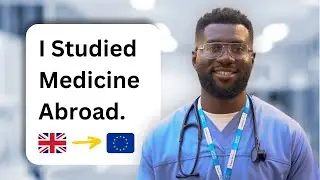 Discover how to study medicine in Europe: A Success Story with Dr. Ade