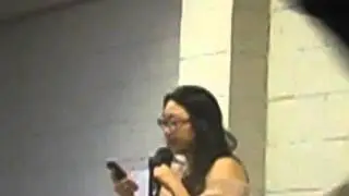 Oki Sogumi Reading at Beast Crawl 2014