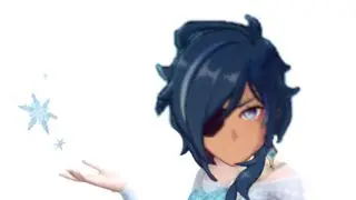 Both Kaeya and Elsa can shoot ice from their hands. (Genshin Impact)