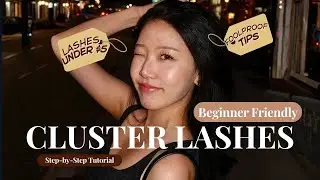 STOP Struggling With Lash Clusters! TIPS for Perfect K-Beauty/Douyin Lashes at Home Every Time