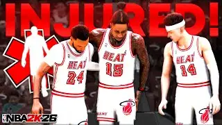 НЕТ&hellip; Я СНОВА ПОЛУЧИЛ ТРАВМУ В ПЛЕЙ-ОФФ! - NBA 2K26 MyCAREER