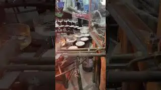 Champagne couple cocktail glass online production #factorytour #factoryshorts #tableware #glassware