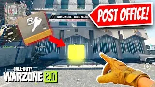 WARZONE: We Unlocked POST OFFICE With Secret Key! (Secrets of Al Mazrah)
