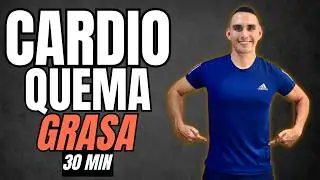 EJERCICIOS Para ABDOMEN BAJO Y CINTURA DELGADA⚡En Casa Todo De Pie Y SIN SALTOS (LOW IMPACT)