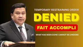 RTC Court Rejects Jinggoy Estrada's Petition to Restrain Bryce Hernandez. Atty. Bueno explains.