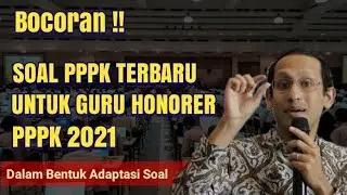 Pembahasan SOAL PPPK 2021 || Kisi - Kisi soal Terbaru