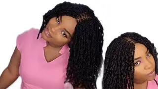 PERRUQUE TRESSE TWISTS AFRO KINKY 🧚&zwj;♀️ / AFRO KINKY TWISTS BRAID WIG 🧚&zwj;♀️