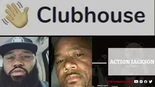PROOF!  Wack 100 SAYS he got hit by JROC Lies on clubhouse like he didn't get knocked OuT (AUDIO)