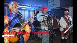 Jože Veš mašinov in prijatelji - Brkica, Žminjka ( Live )