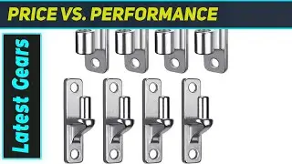 304 Stainless Steel Gate Hinges: Ultimate Strength