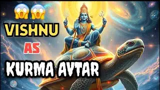 Kurma Avatar | The Tortoise Incarnation of Lord Vishnu Explained&rdquo;