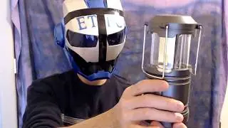 Bell and Howell Taclight Lantern Portable LED Collapsible Camping and Outdoor Torch UNBOXING