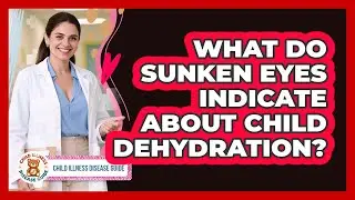 What Do Sunken Eyes Indicate About Child Dehydration?