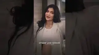 Kylie Jenner stripper pole episode 🤣🤣 #shorts #celebrity #kyliejenner