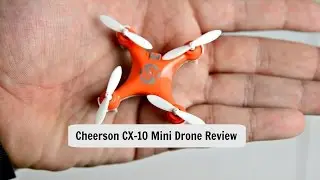 Cheerson CX10 Mini Quadcopter Review: World's Smallest Drone