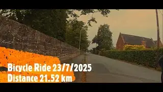 Bicycle Ride 23rd July 2025