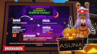 Candy Corn Hunt 2 - Modo BEB&Ecirc; 🎃 #brookhavenrp