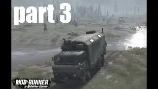 Spintires: Mudrunner #3 | The Valley map