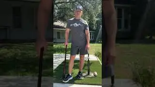 How To Hit Off The Tee | Former MLB Player Jeff Frye Demonstrates