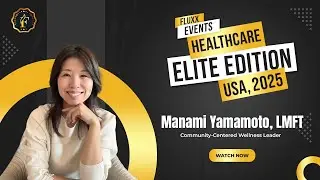 Manami Yamamoto, LMFT | Community-Centered Wellness Leader &ndash; Fluxx Events USA 2025