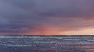 Oregon Coast Sunset (filmed on the Blackmagic Pocket Cinema Camera 4K)